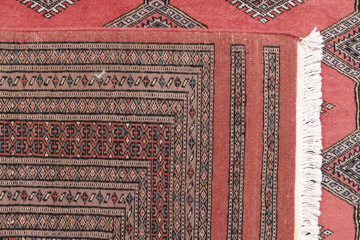 Dark Salmon Jaldar 6'  5" x 10'  3" - No. QA90393