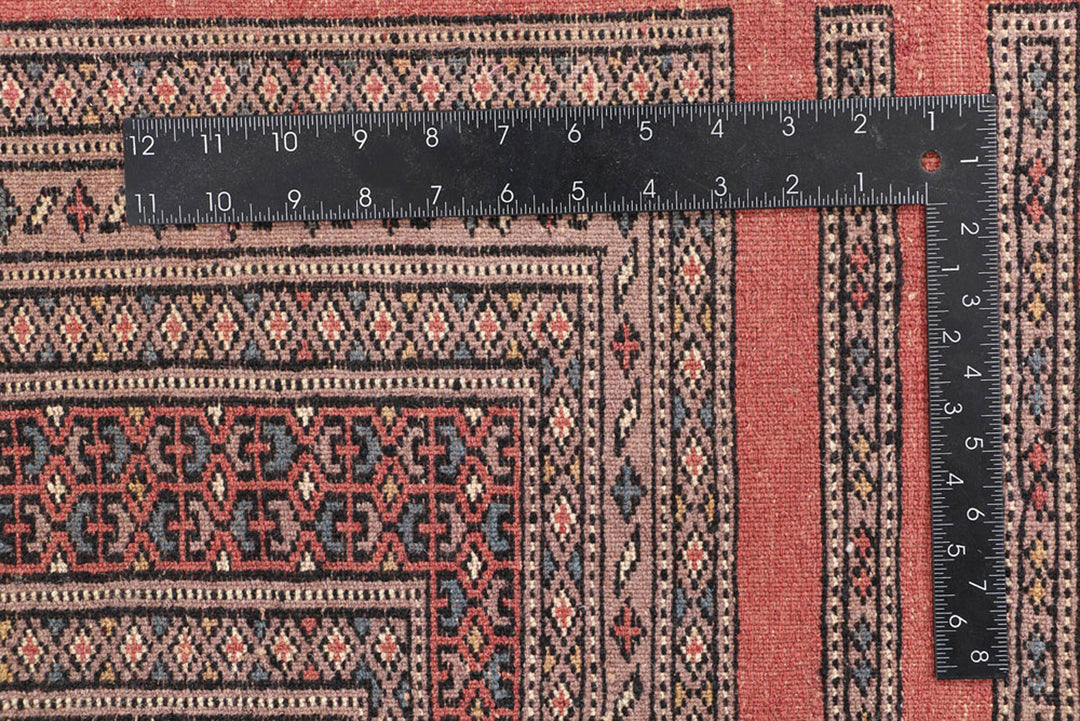 Dark Salmon Jaldar 6'  5" x 10'  3" - No. QA90393