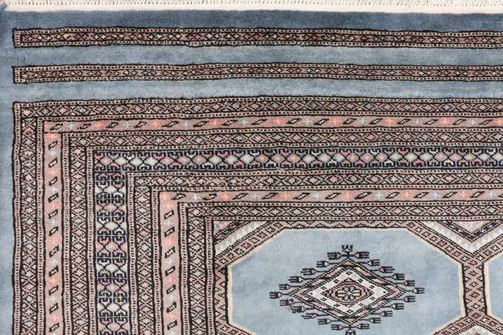 Light Slate Grey Jaldar 6'  6" x 10'  3" - No. QA84305