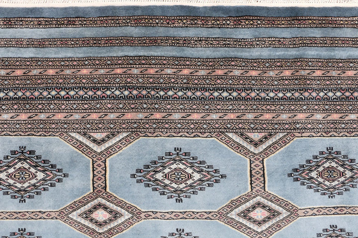 Light Slate Grey Jaldar 6' 6 x 10' 3 - No. 47738 - ALRUG Rug Store