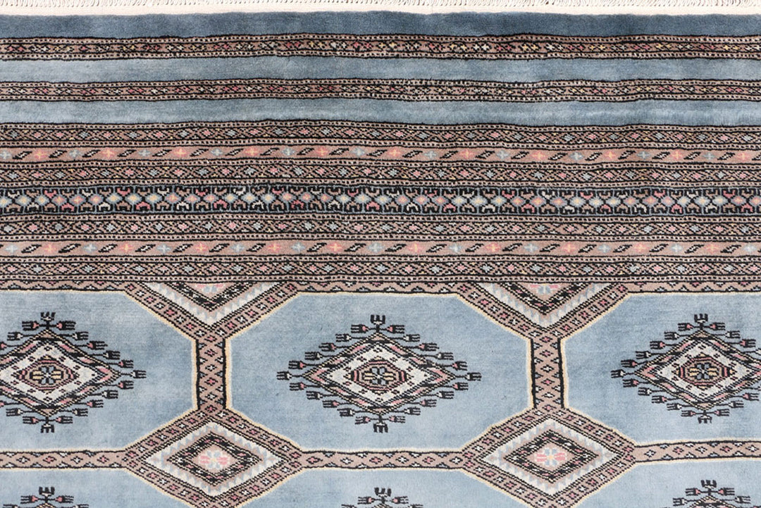 Light Slate Grey Jaldar 6'  6" x 10'  3" - No. QA84305