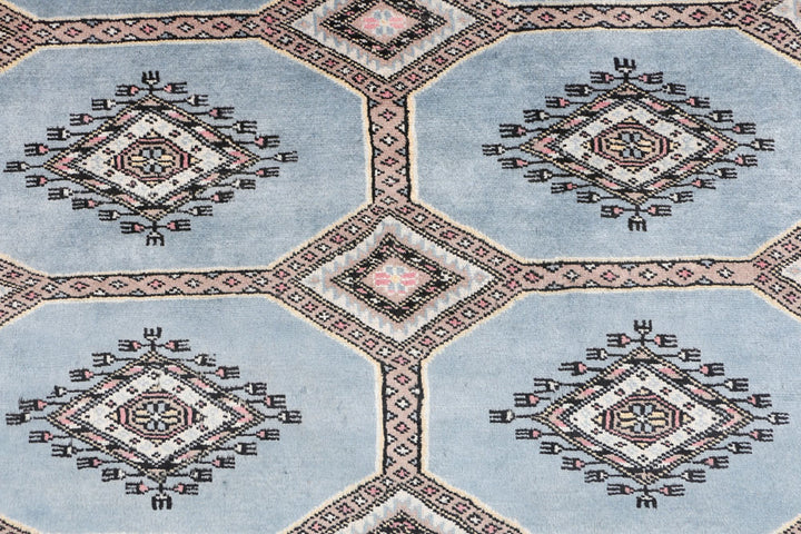 Light Slate Grey Jaldar 6' 6 x 10' 3 - No. 47738 - ALRUG Rug Store