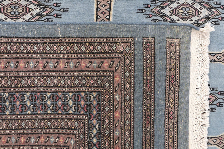 Light Slate Grey Jaldar 6'  6" x 10'  3" - No. QA84305