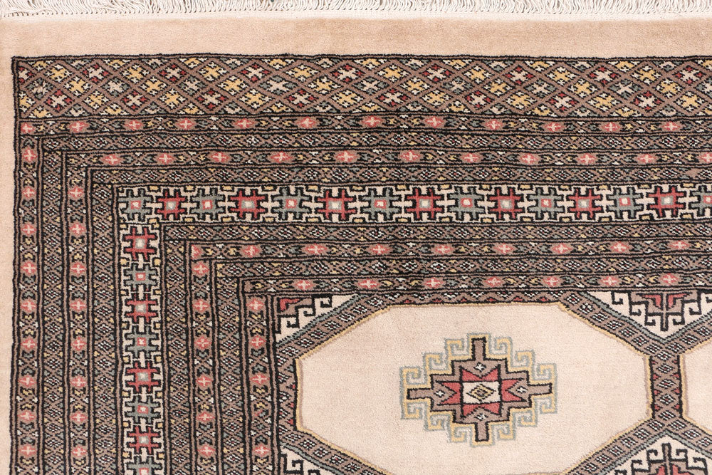 Wheat Jaldar 6' 7 x 9' 8 - No. 47739 - ALRUG Rug Store