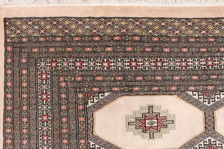 Wheat Jaldar 6' 7 x 9' 8 - No. 47739 - ALRUG Rug Store