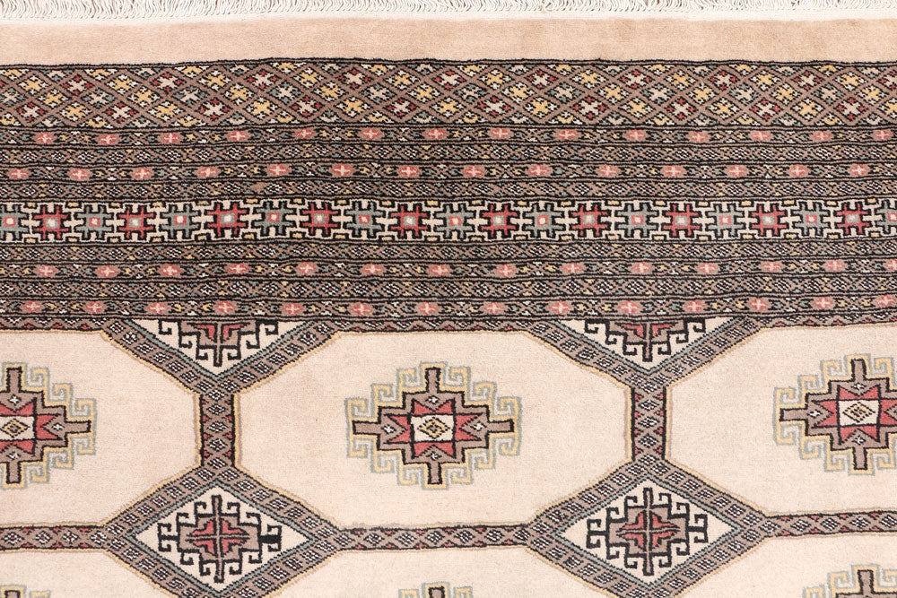 Wheat Jaldar 6' 7 x 9' 8 - No. 47739 - ALRUG Rug Store