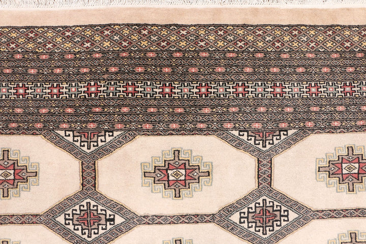 Wheat Jaldar 6' 7 x 9' 8 - No. 47739 - ALRUG Rug Store