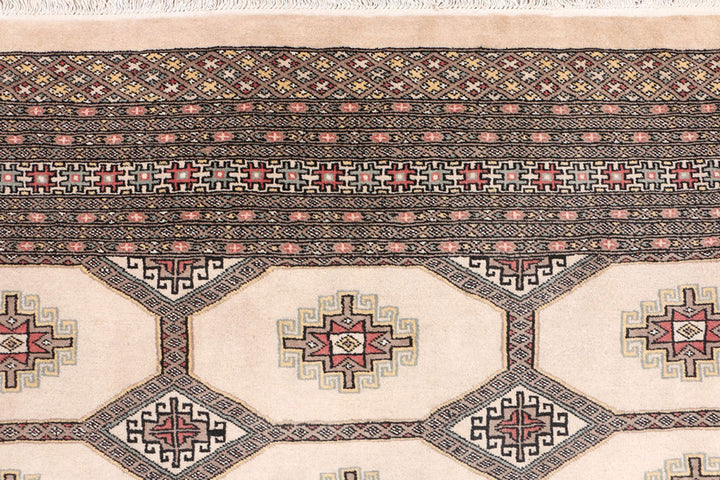 Wheat Jaldar 6'  7" x 9'  8" - No. QA91042