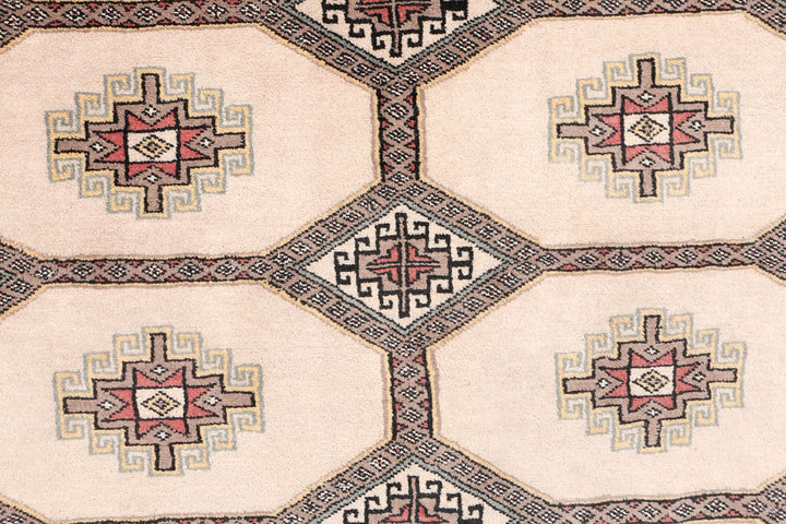 Wheat Jaldar 6' 7 x 9' 8 - No. 47739 - ALRUG Rug Store