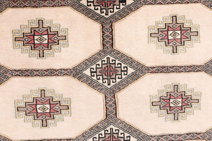 Wheat Jaldar 6'  7" x 9'  8" - No. QA91042