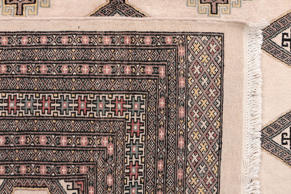 Wheat Jaldar 6' 7 x 9' 8 - No. 47739 - ALRUG Rug Store