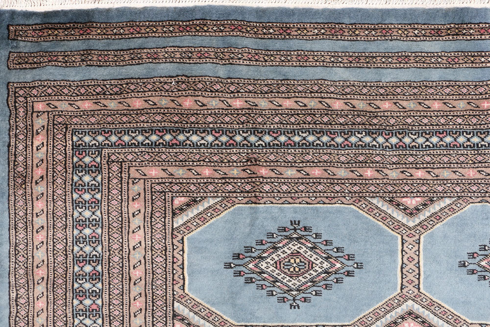 Light Slate Grey Jaldar 6' 7 x 10' 2 - No. 47740 - ALRUG Rug Store