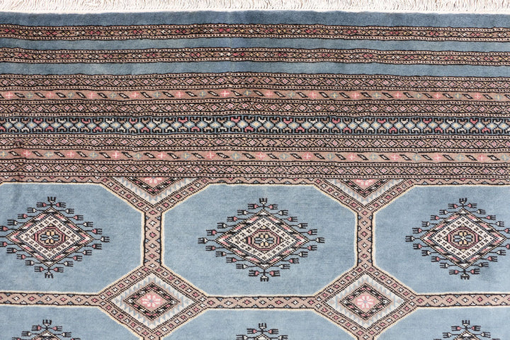 Light Slate Grey Jaldar 6' 7 x 10' 2 - No. 47740 - ALRUG Rug Store