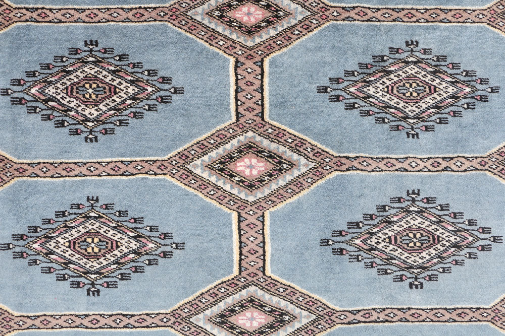 Light Slate Grey Jaldar 6' 7 x 10' 2 - No. 47740 - ALRUG Rug Store