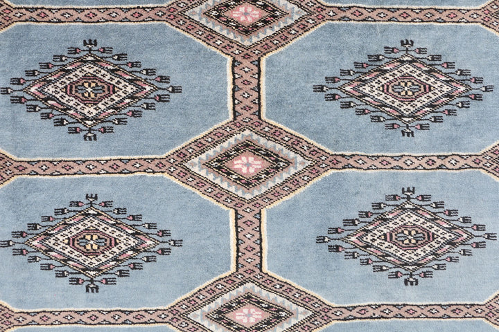 Light Slate Grey Jaldar 6' 7 x 10' 2 - No. 47740 - ALRUG Rug Store