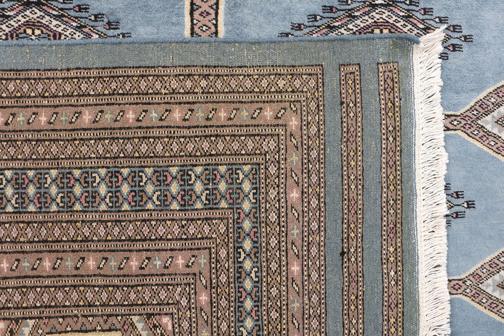 Light Slate Grey Jaldar 6' 7 x 10' 2 - No. 47740 - ALRUG Rug Store