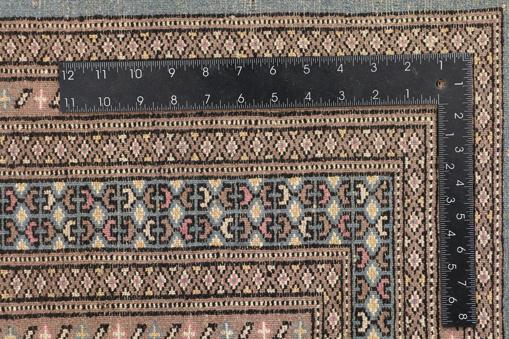 Light Slate Grey Jaldar 6' 7 x 10' 2 - No. 47740 - ALRUG Rug Store