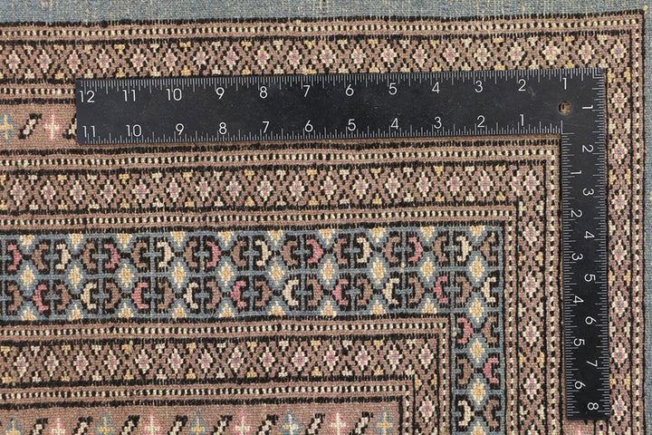 Light Slate Grey Jaldar 6'  7" x 10'  2" - No. QA28540