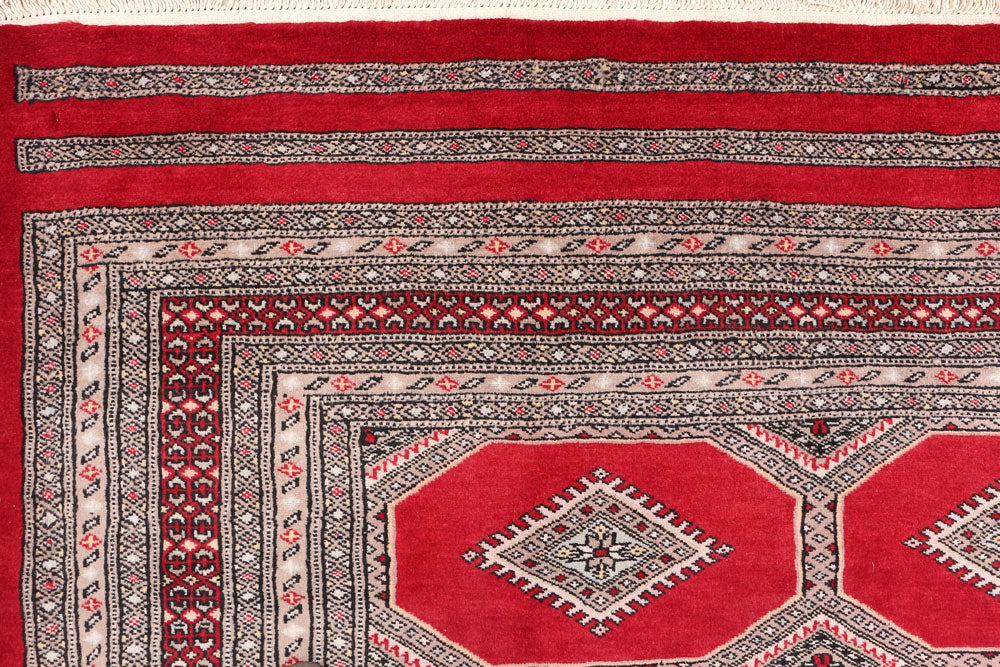 Firebrick Jaldar 6' 8 x 9' 9 - No. 47741 - ALRUG Rug Store