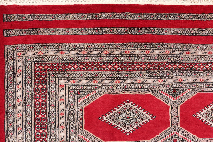 Firebrick Jaldar 6' 8 x 9' 9 - No. 47741 - ALRUG Rug Store