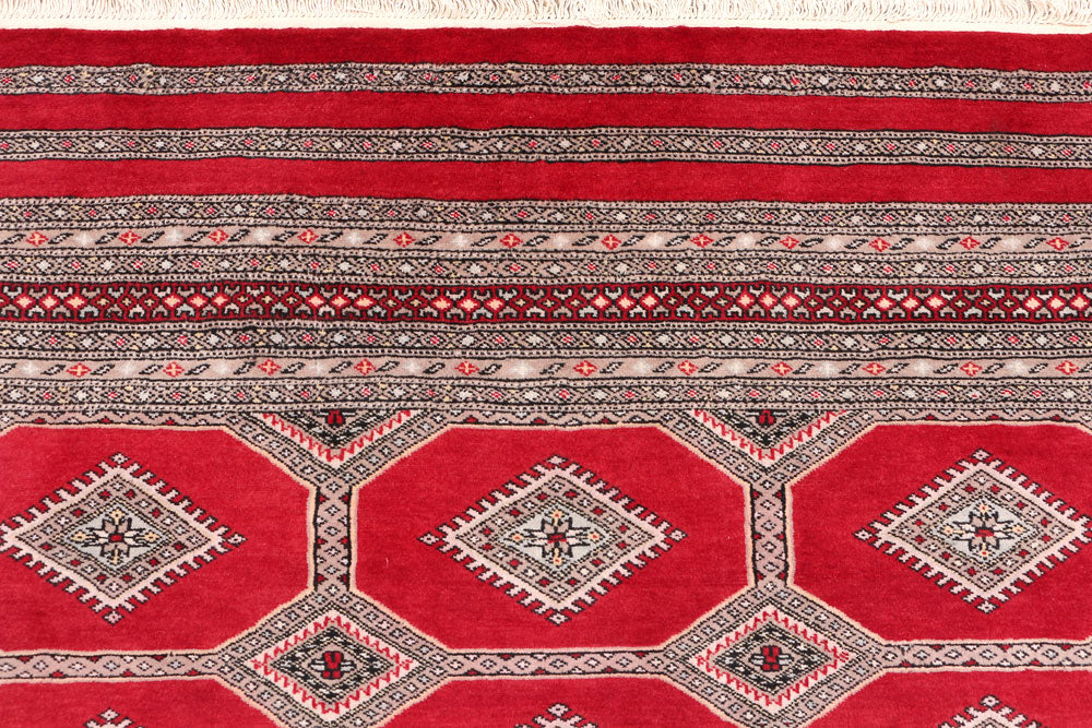 Firebrick Jaldar 6' 8 x 9' 9 - No. 47741 - ALRUG Rug Store