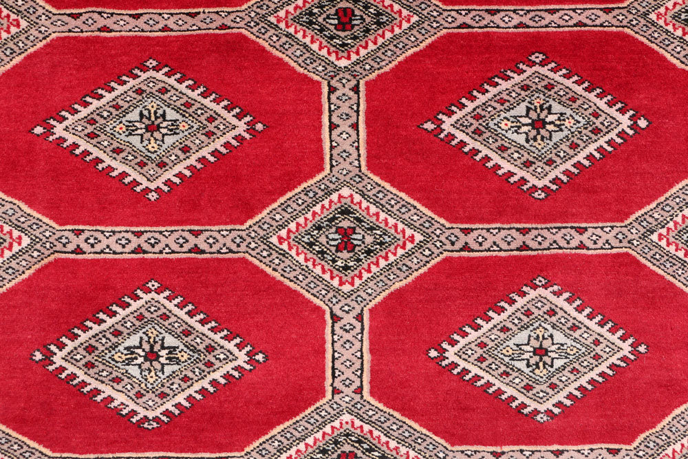 Firebrick Jaldar 6' 8 x 9' 9 - No. 47741 - ALRUG Rug Store