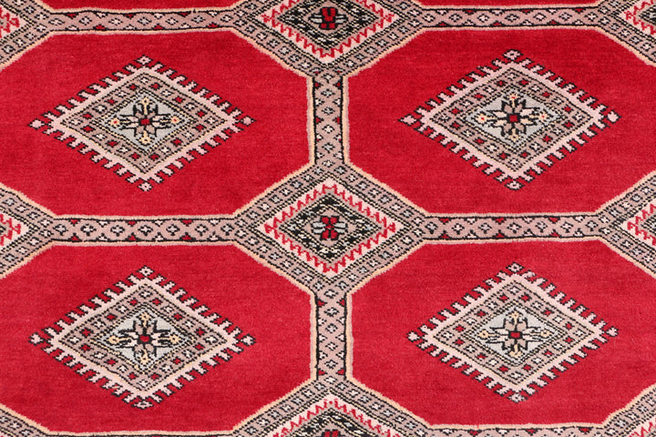 Firebrick Jaldar 6' 8 x 9' 9 - No. 47741 - ALRUG Rug Store