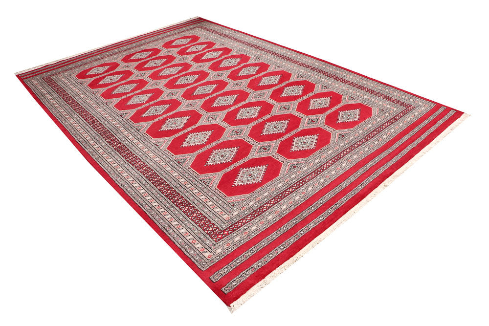 Firebrick Jaldar 6' 8 x 9' 9 - No. 47741 - ALRUG Rug Store