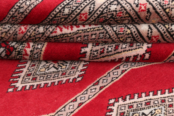 Firebrick Jaldar 6' 8 x 9' 9 - No. 47741 - ALRUG Rug Store