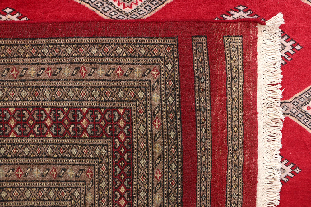 Firebrick Jaldar 6' 8 x 9' 9 - No. 47741 - ALRUG Rug Store