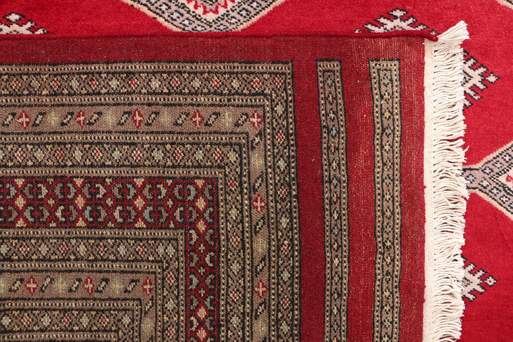 Firebrick Jaldar 6' 8 x 9' 9 - No. 47741 - ALRUG Rug Store