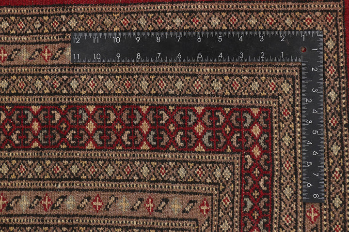 Firebrick Jaldar 6' 8 x 9' 9 - No. 47741 - ALRUG Rug Store