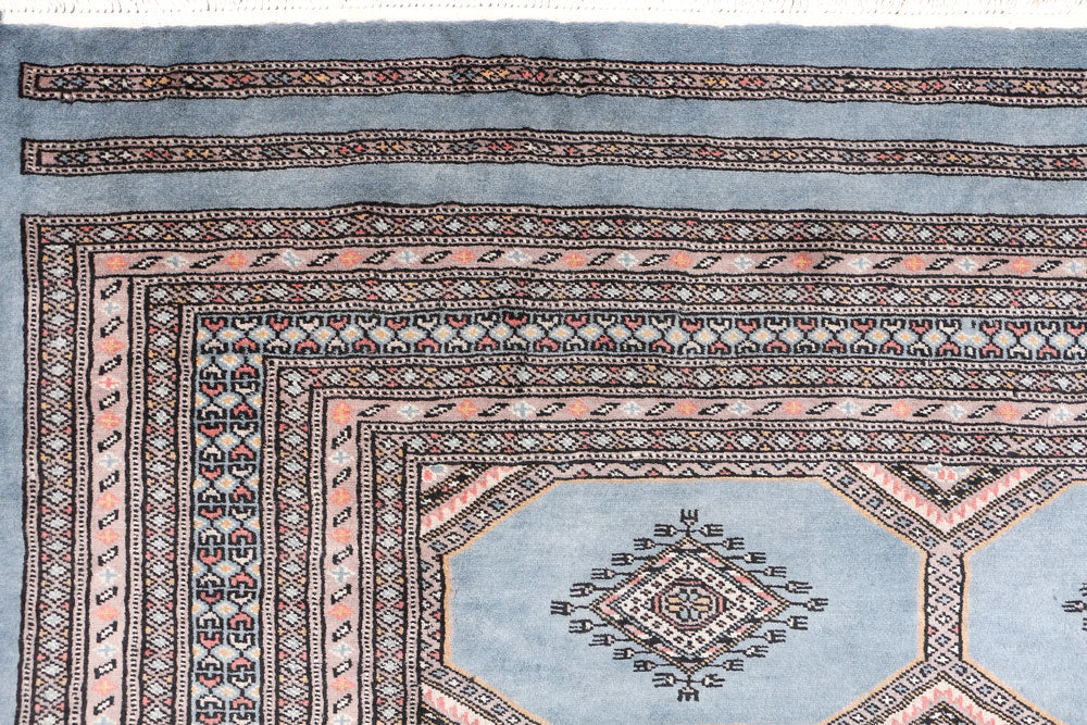 Light Slate Grey Jaldar 6' 7 x 9' 10 - No. 47742 - ALRUG Rug Store