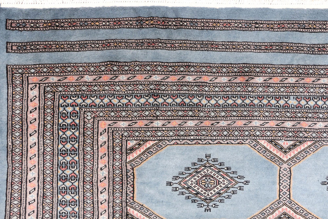 Light Slate Grey Jaldar 6'  7" x 9'  10" - No. QA25459