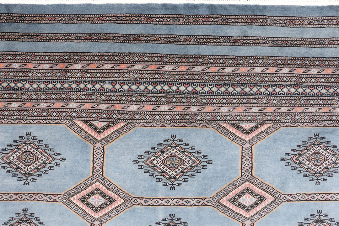 Light Slate Grey Jaldar 6'  7" x 9'  10" - No. QA25459