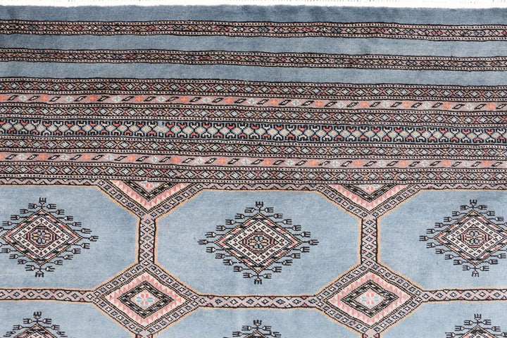 Light Slate Grey Jaldar 6'  7" x 9'  10" - No. QA25459