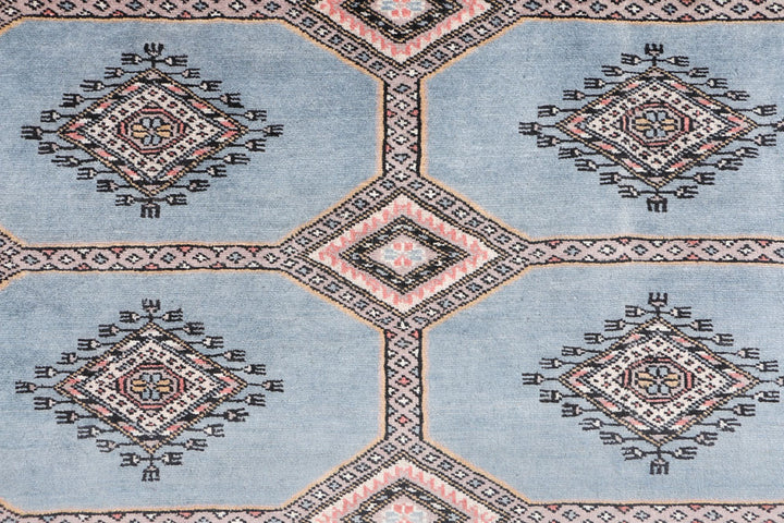 Light Slate Grey Jaldar 6' 7 x 9' 10 - No. 47742 - ALRUG Rug Store