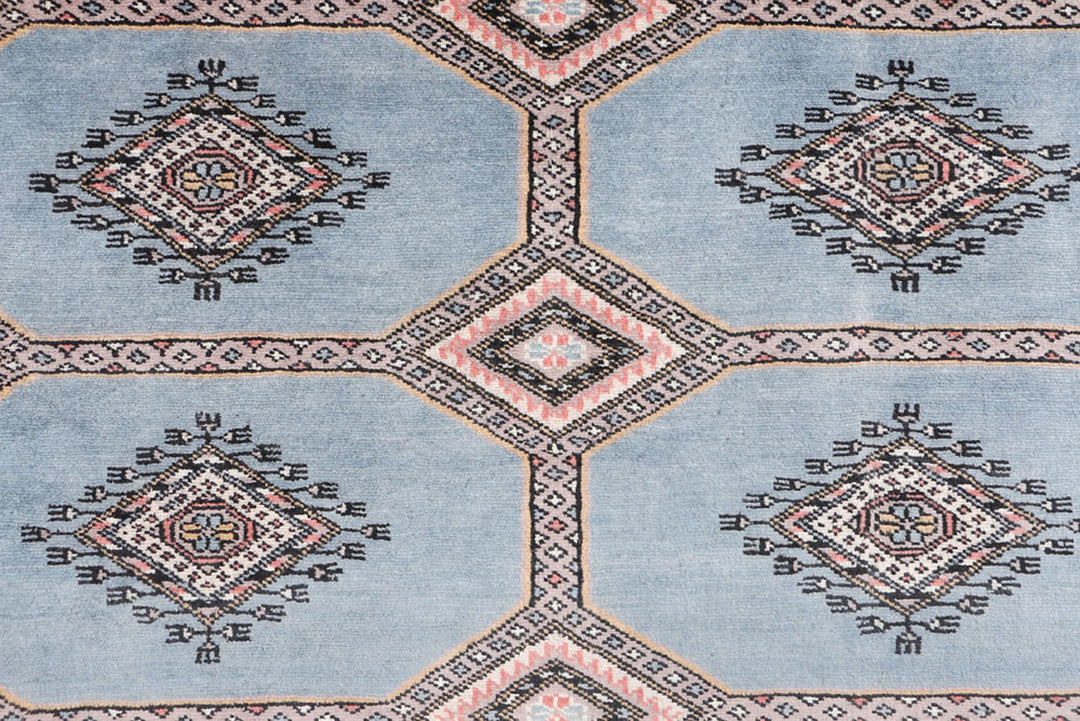 Light Slate Grey Jaldar 6'  7" x 9'  10" - No. QA25459