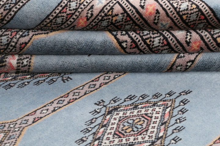 Light Slate Grey Jaldar 6'  7" x 9'  10" - No. QA25459