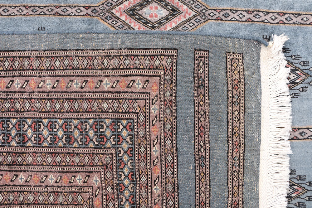 Light Slate Grey Jaldar 6' 7 x 9' 10 - No. 47742 - ALRUG Rug Store