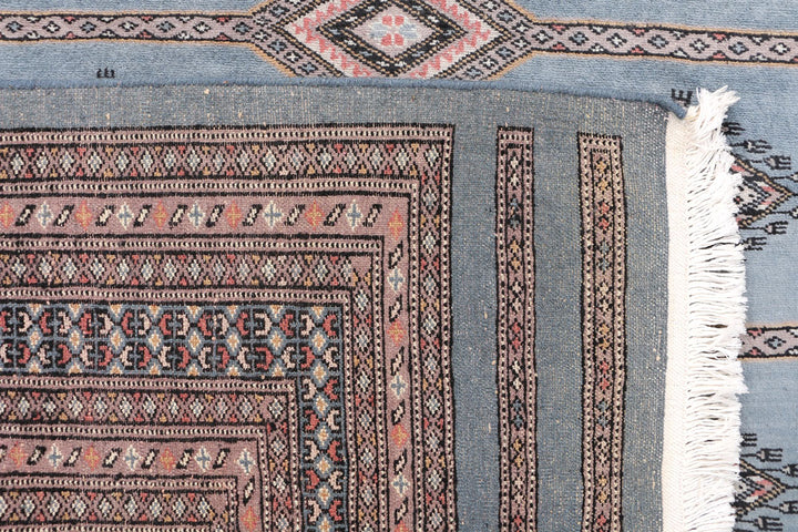 Light Slate Grey Jaldar 6' 7 x 9' 10 - No. 47742 - ALRUG Rug Store