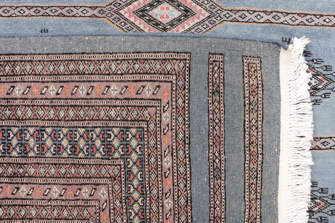 Light Slate Grey Jaldar 6'  7" x 9'  10" - No. QA25459