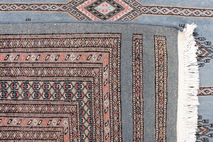 Light Slate Grey Jaldar 6'  7" x 9'  10" - No. QA25459