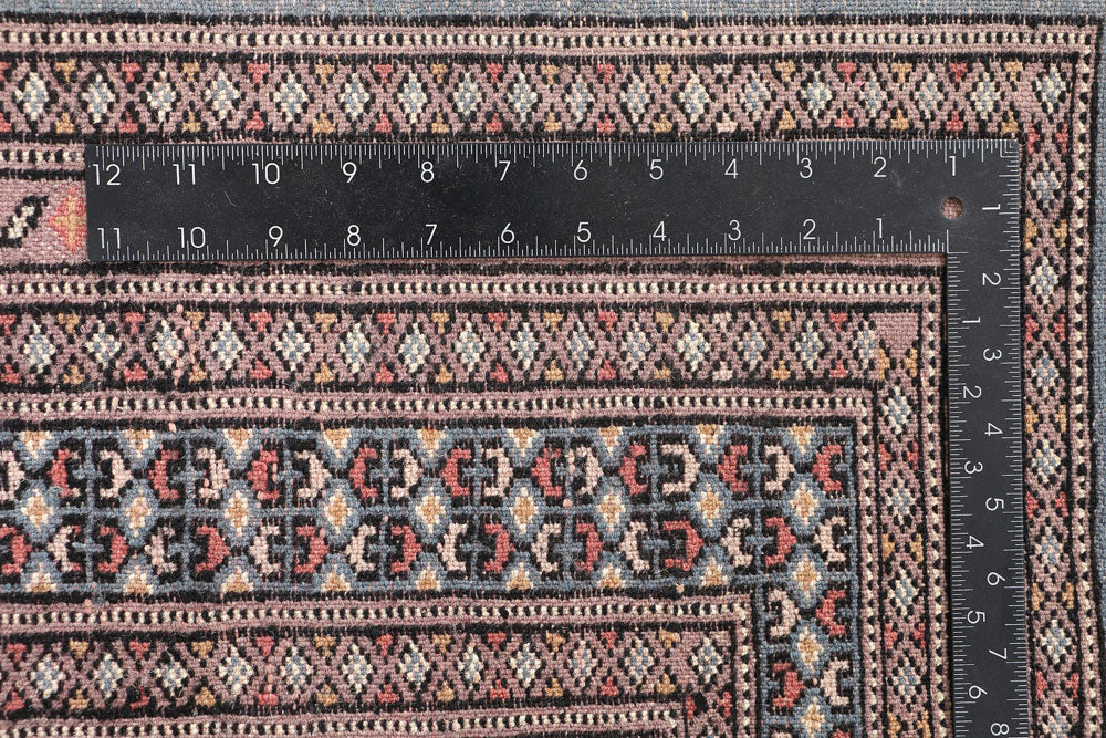 Light Slate Grey Jaldar 6' 7 x 9' 10 - No. 47742 - ALRUG Rug Store