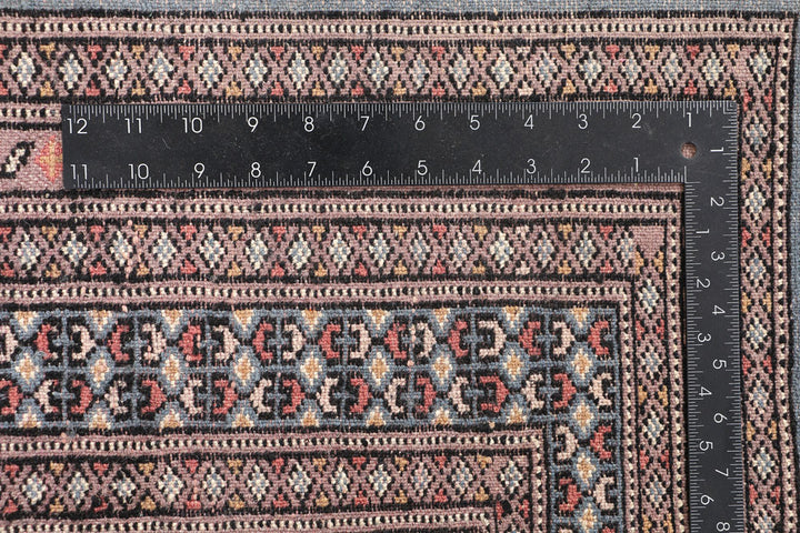 Light Slate Grey Jaldar 6' 7 x 9' 10 - No. 47742 - ALRUG Rug Store