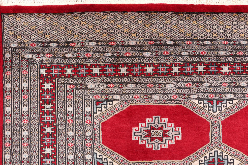 Dark Red Jaldar 6' 7 x 10' 3 - No. 47743 - ALRUG Rug Store