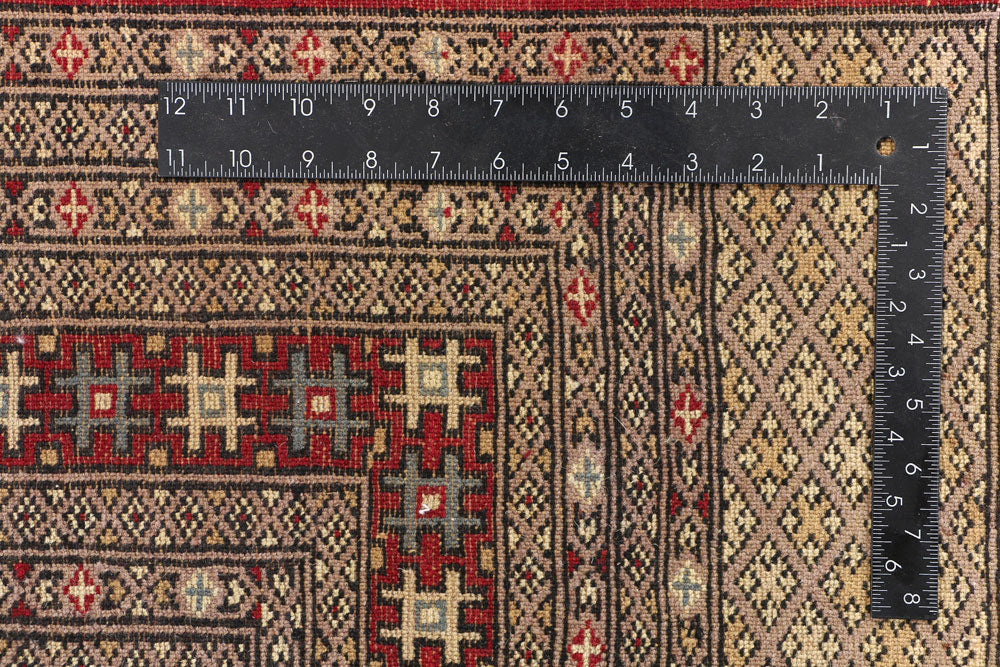 Dark Red Jaldar 6' 7 x 10' 3 - No. 47743 - ALRUG Rug Store