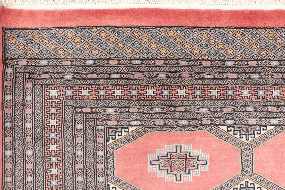 Dark Salmon Jaldar 6' 8 x 10' 2 - No. 47744 - ALRUG Rug Store