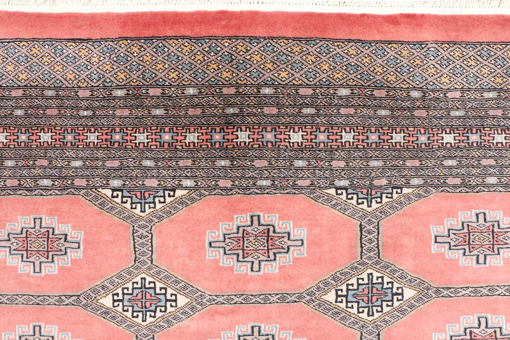 Dark Salmon Jaldar 6' 8 x 10' 2 - No. 47744 - ALRUG Rug Store