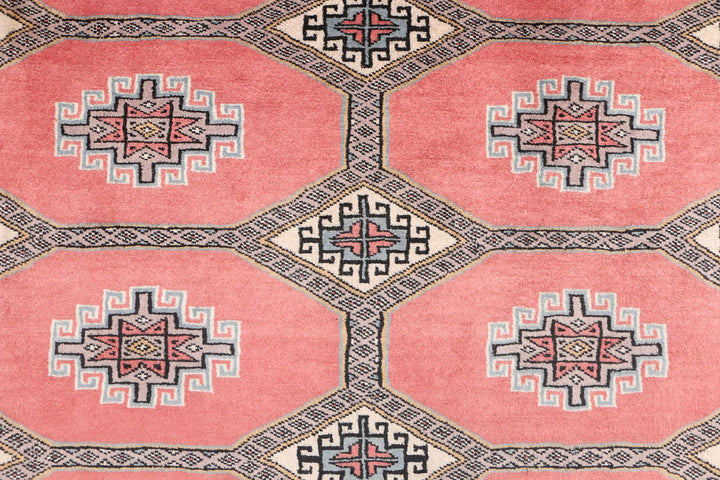 Dark Salmon Jaldar 6' 8 x 10' 2 - No. 47744 - ALRUG Rug Store
